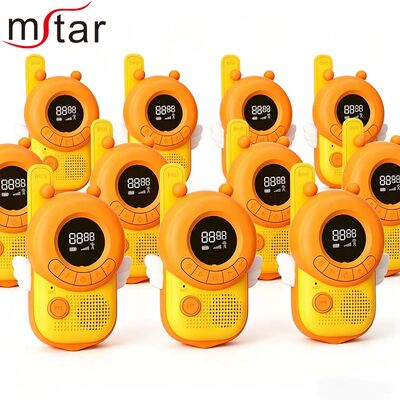 Walkie Talkie KOOL K22 BEE HD com Qualidade de Som, Interação Pai-Filho, Trava de Peça Única e Recurso Anti-perda