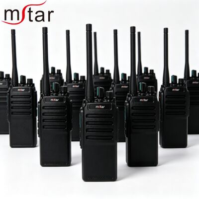 MSTAR DM-1260 DMR Simulação Seleção Walkie Talkie com IP66 impermeável à poeira e bloqueio de canal ocupado