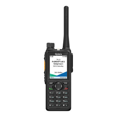 Hytera HP785 HP782 HP780 HP788 DMR Rádio digital de duas vias IP68 Impermeável 1024CH Full Keypad GPS Bluetooth AI Cancelação de ruído