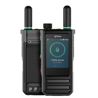 Caltta E360 / E320 3G WCDMA 4G LTE POC Two Way Radio Android Terminal Individual ZTE Global Full Netcom Network Walkie Talkie