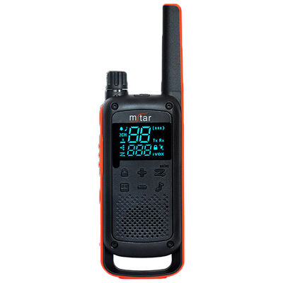 Talkie-walkie motorola Talkabout T82 Extreme Quad 5 km Pmr Bateria auricular Twin Pack Rate-efetivo Radio Two-Way Walkie Talkie