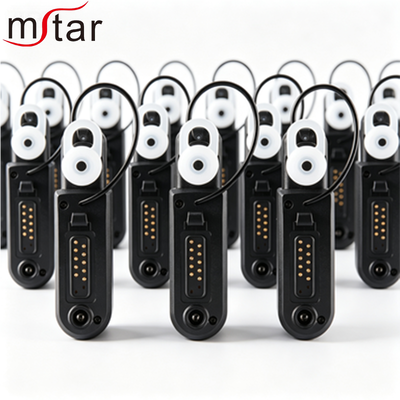 ESW01-N2 Walkie-Talkie fone de ouvido compatível com X1P Z1P PD680 PD660 PD600 com fones de ouvido de música com fio sem ruído