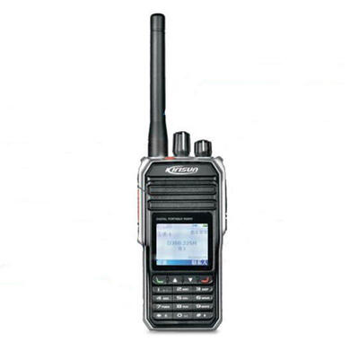 Kirisun DP680 Transmissor à Prova d'Água IP67 de Longo Alcance Alarme de Emergência Rádio Bidirecional Profissional Walkie Talkie