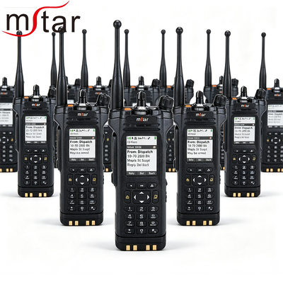 APX 6000 Multi-Band Two Way Radio Walkie Talkie com alcance de 100 milhas Militar Especificação classificada e IP67 à prova de água