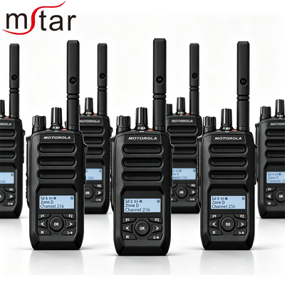 MOTOROLA R5 LKP DMR Rádio bidirecional IP67 à prova de explosão com 256 canais de armazenamento
