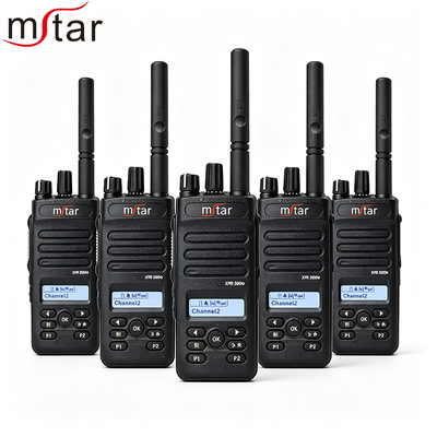 MSTAR XPR3500e IP67 Vox à prova d'água alto-falante inteligente de longo alcance 10km Walkie Talkie Two Way Radio