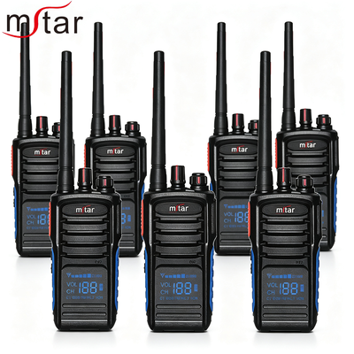 Mstar M-328 Walkie Talkie Rádio Móvel Digital Profissional Design de Potência Ultra-alta de 5W Longo Tempo de Espera Display LCD Oculto
